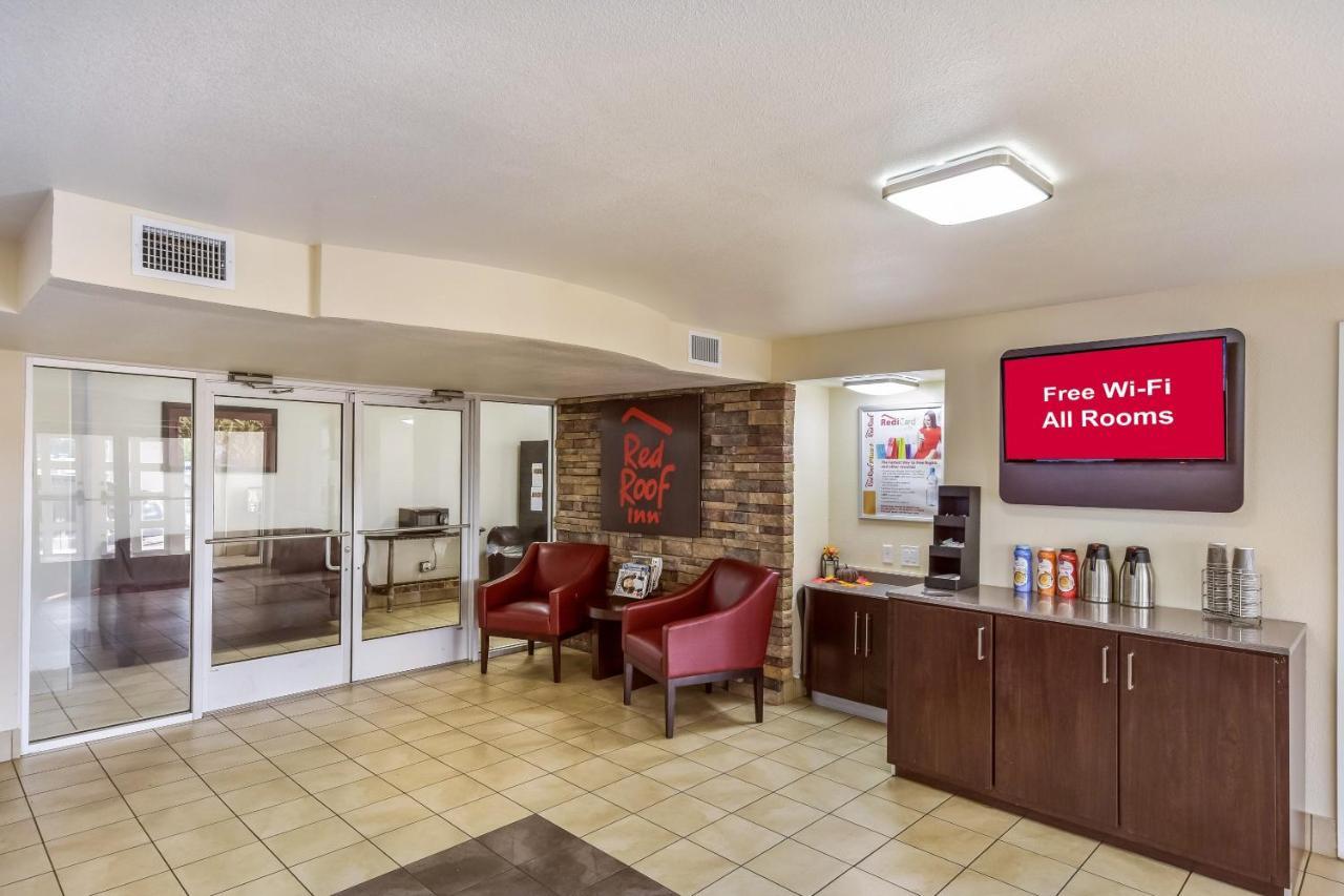Red Roof Inn Плано Экстерьер фото
