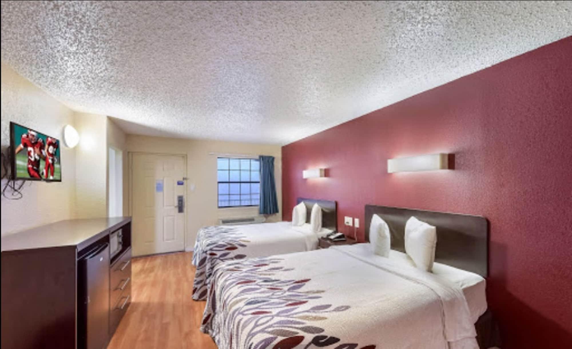 Red Roof Inn Плано Экстерьер фото