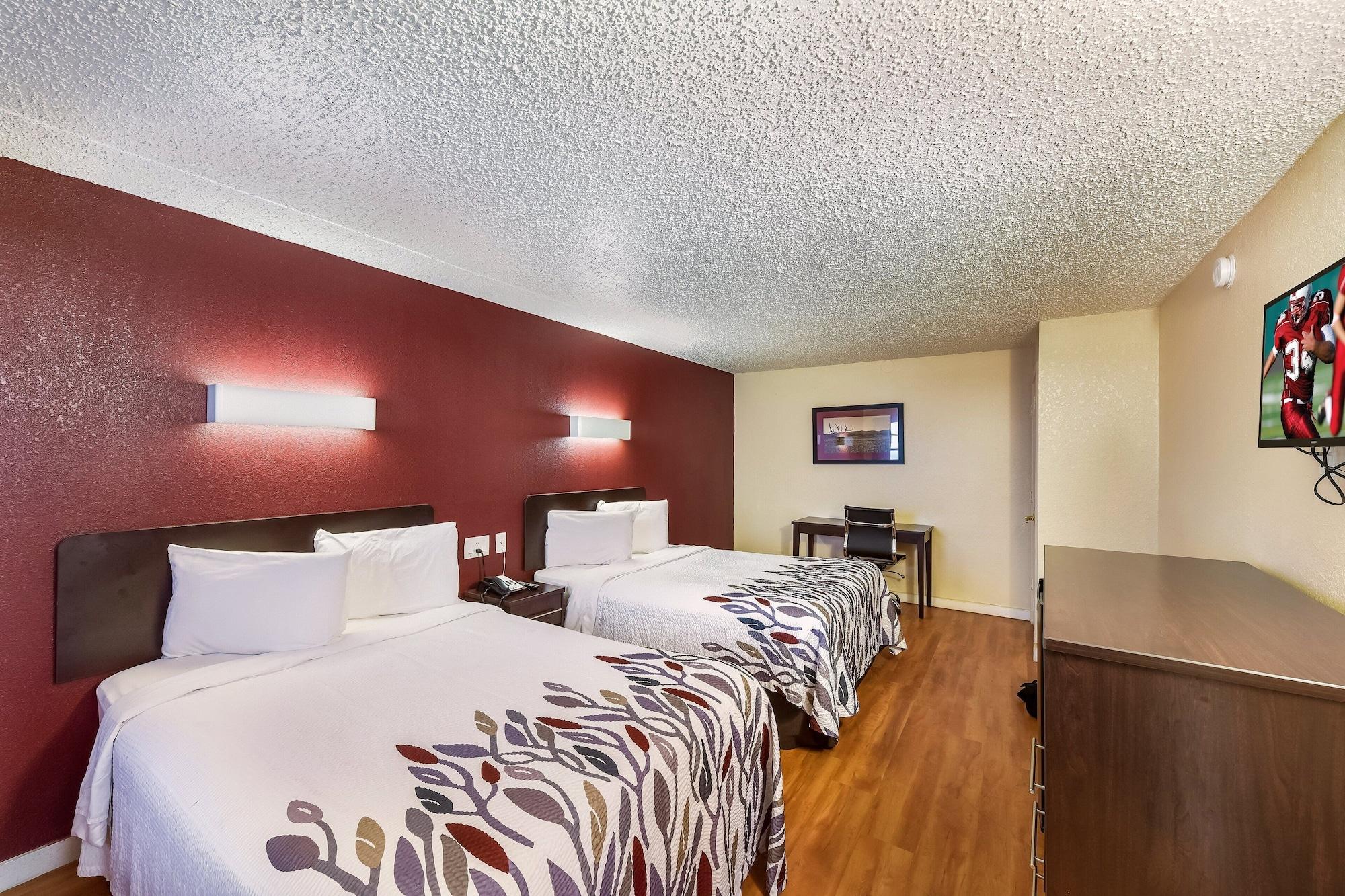 Red Roof Inn Плано Экстерьер фото