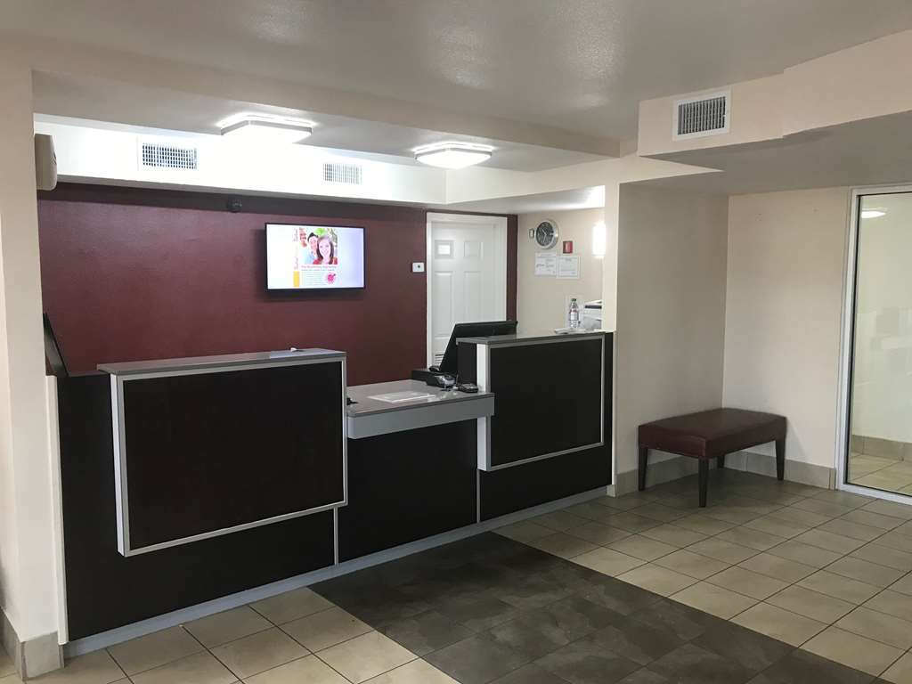 Red Roof Inn Плано Интерьер фото