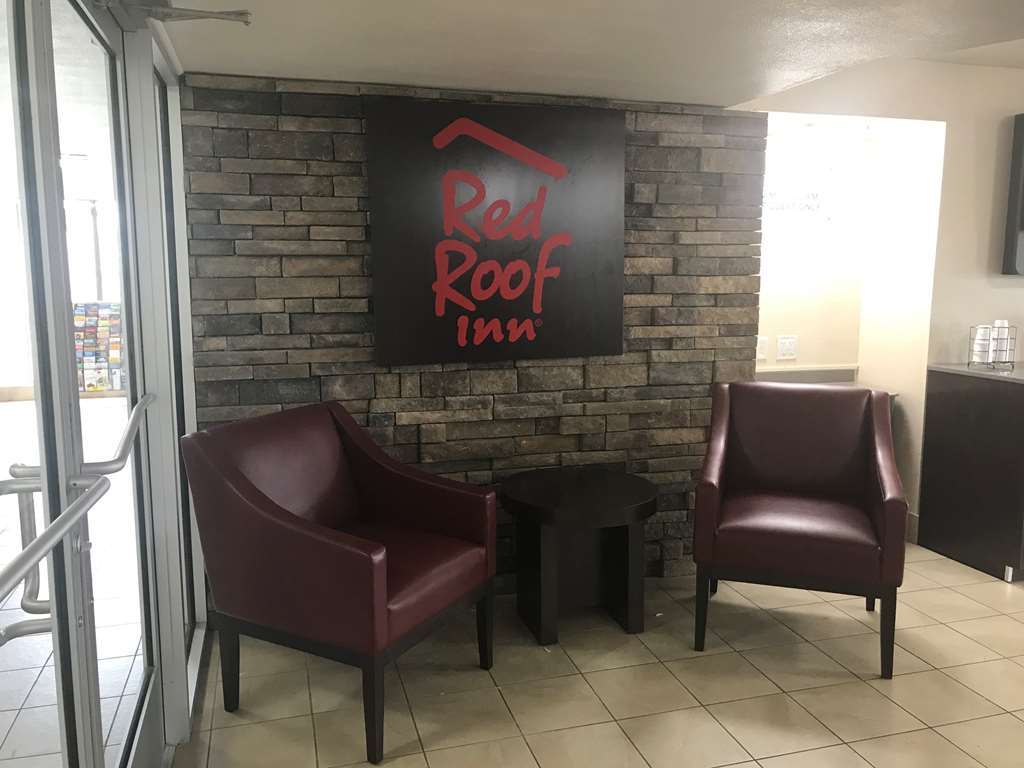 Red Roof Inn Плано Интерьер фото