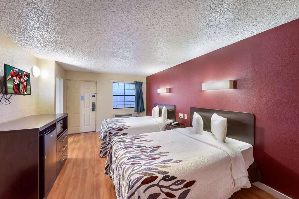 Red Roof Inn Плано Номер фото